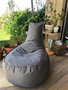 Atelier Del Sofa Puff Gris 60x70x30 cm Comodidad y Estilo para su Hogar